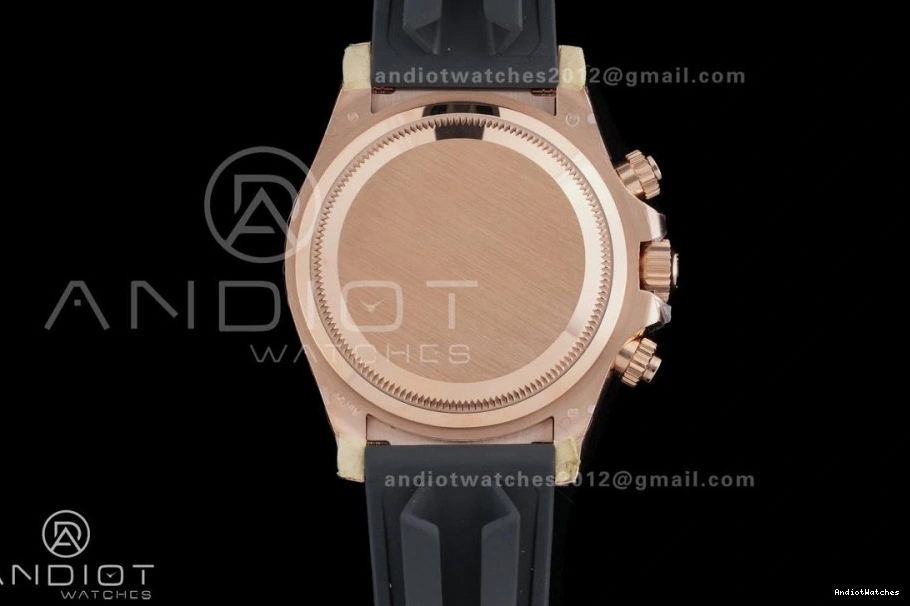 Marker Weight RG Best Black On DD VSF 798 Stick Dial Edition Oyster-flex 1:1 Gain Strap 126515 Daytona Sophisticated Sub-dial 0418